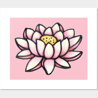 Lotus Blossom Posters and Art